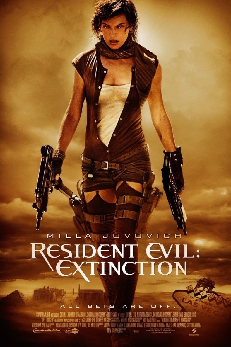 Resident Evil: Extinction - Disparitia (2007)