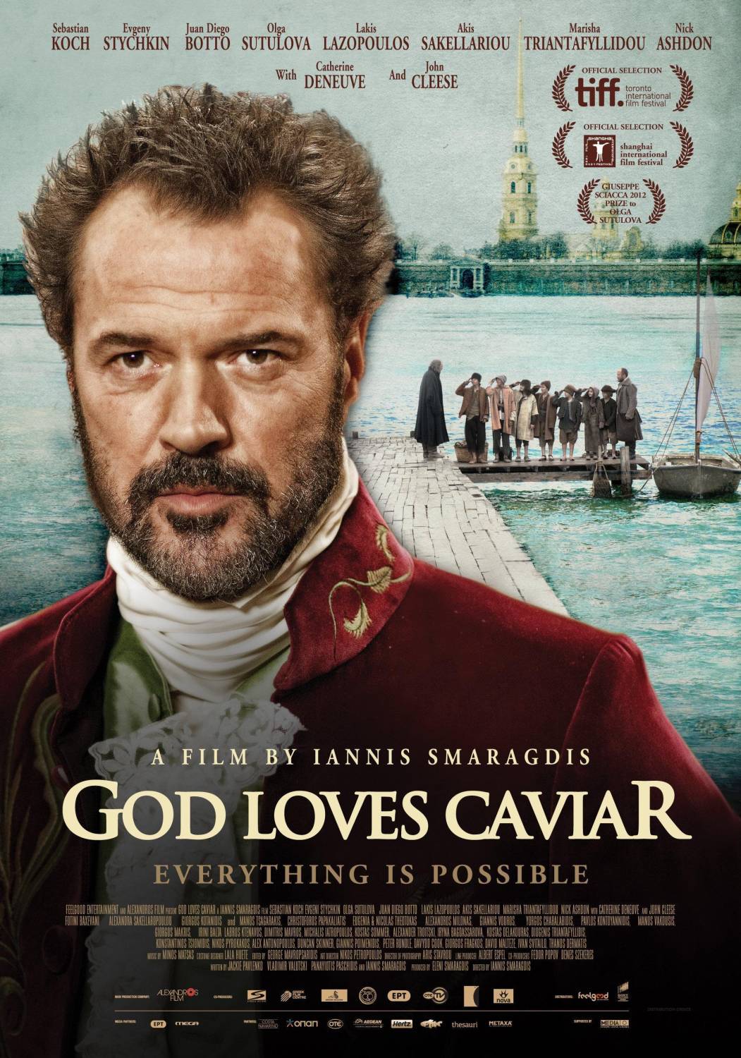 God loves caviar (2012)