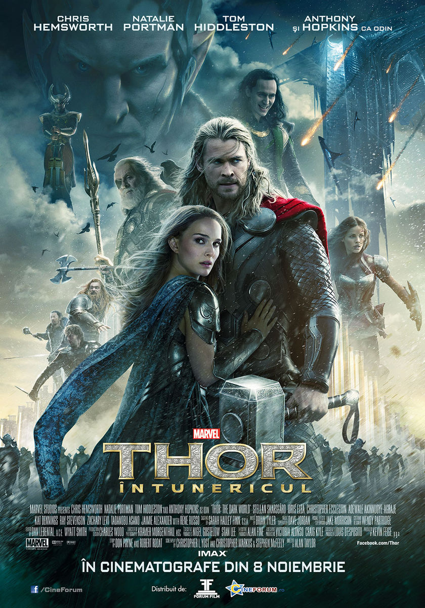 Thor: The Dark World - Intunericul (2013)