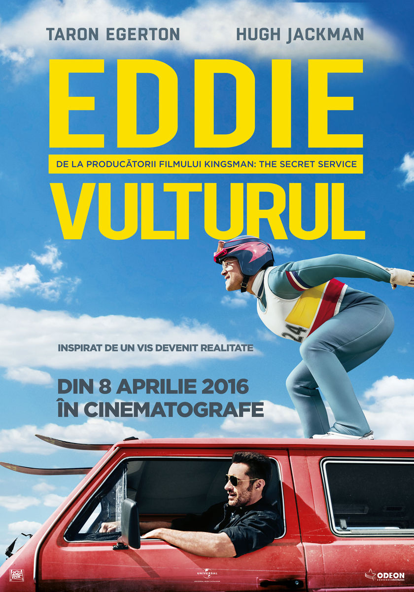 Eddie the Eagle - Eddie Vulturul (2016)