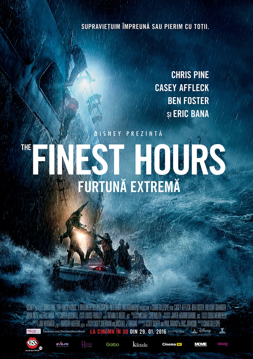 The finest hours - Furtuna extrema (2016)
