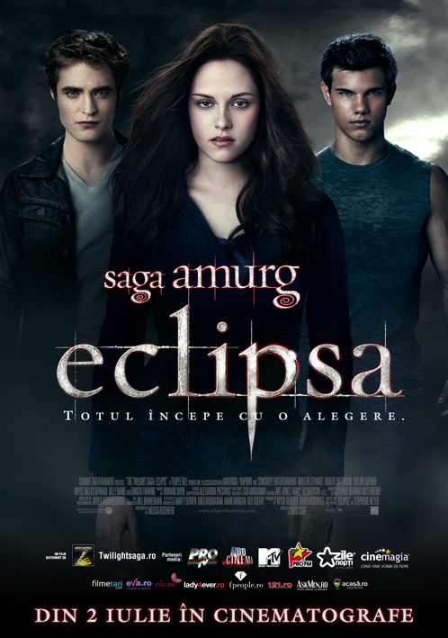 The Twilight Saga: Eclipse - Saga Amurg: Eclipsa (2010)