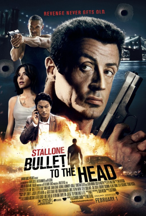 Bullet to the Head - Glont in cap (2012)