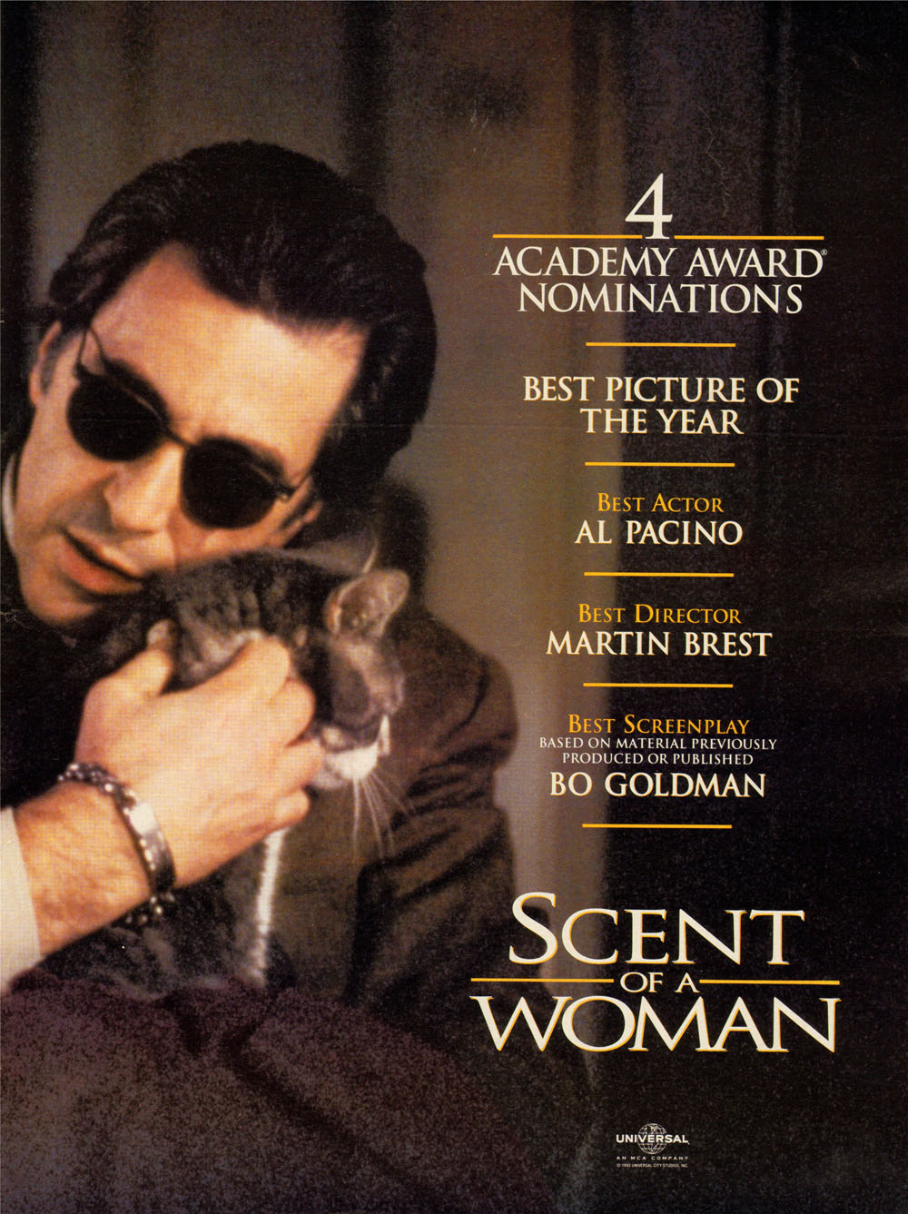 Scent of a woman - Parfum de femeie (1992)
