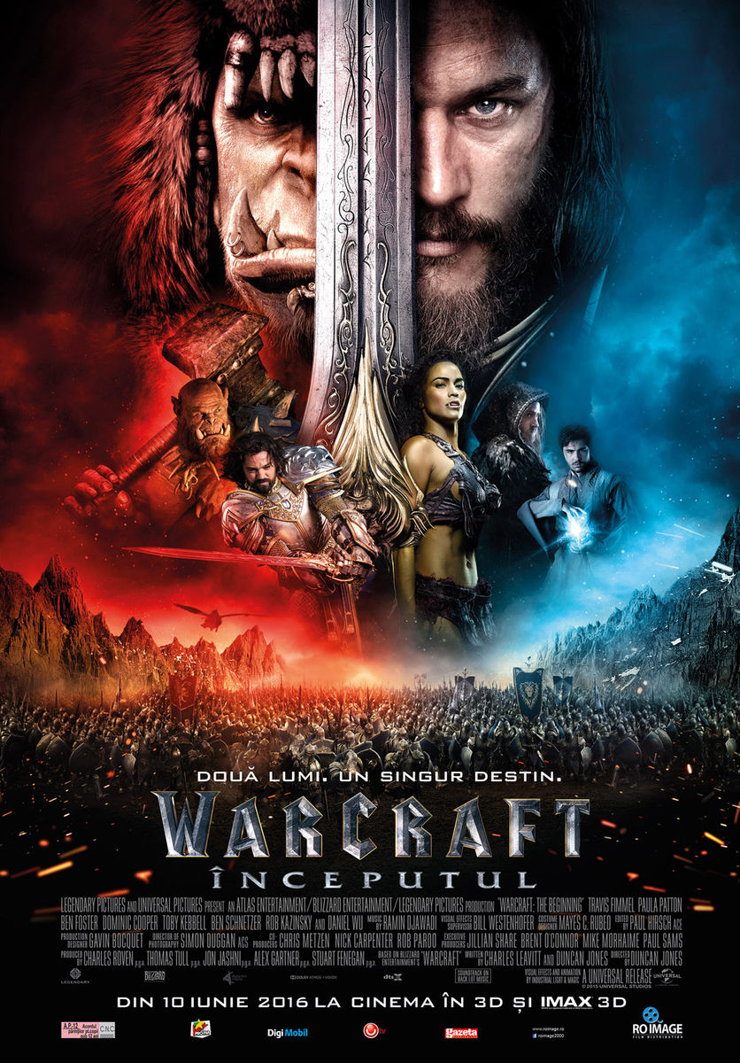 Warcraft - Inceputul (2016)