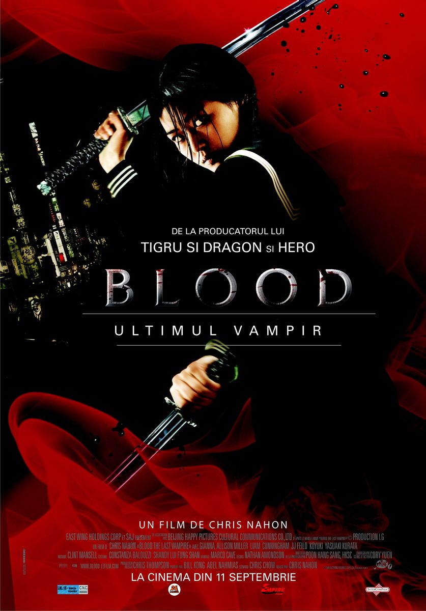 Blood: The Last Vampire - Ultimul vampir (2009)