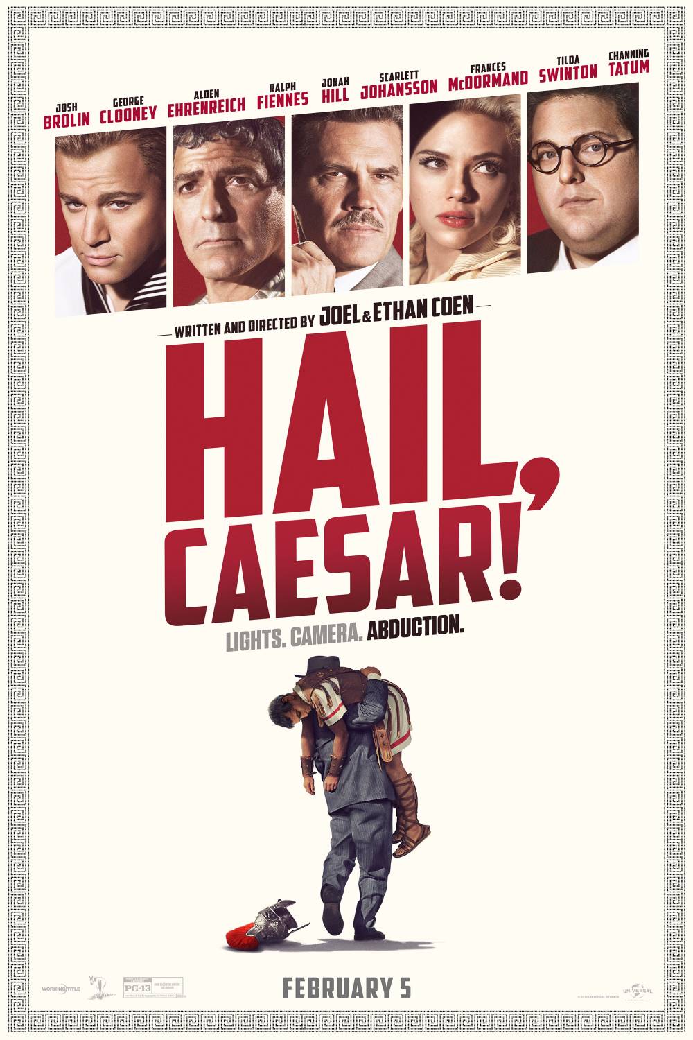 Hail, Caesar! - Ave, Cezar! (2016)