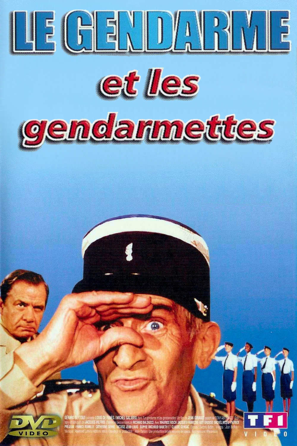 Le gendarme et les gendarmettes - Jandarmul si jandarmeritele (1982)