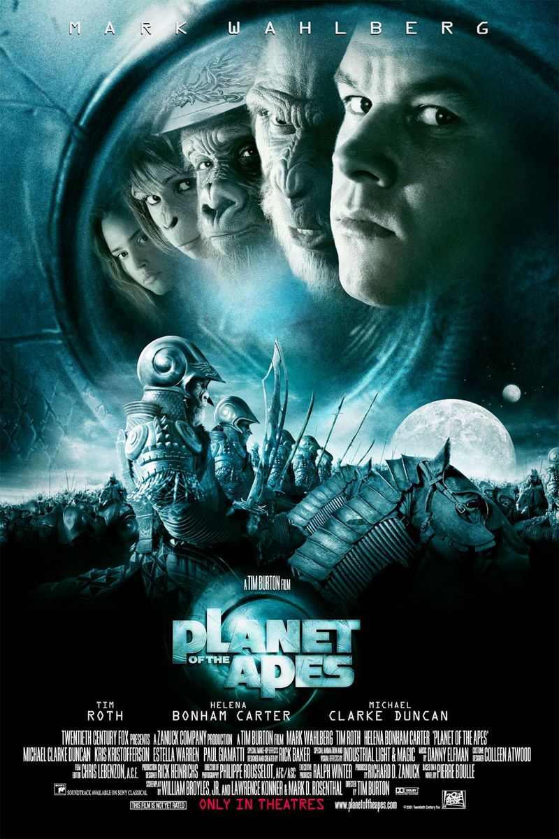 Planet of the Apes - Planeta maimutelor (2001)