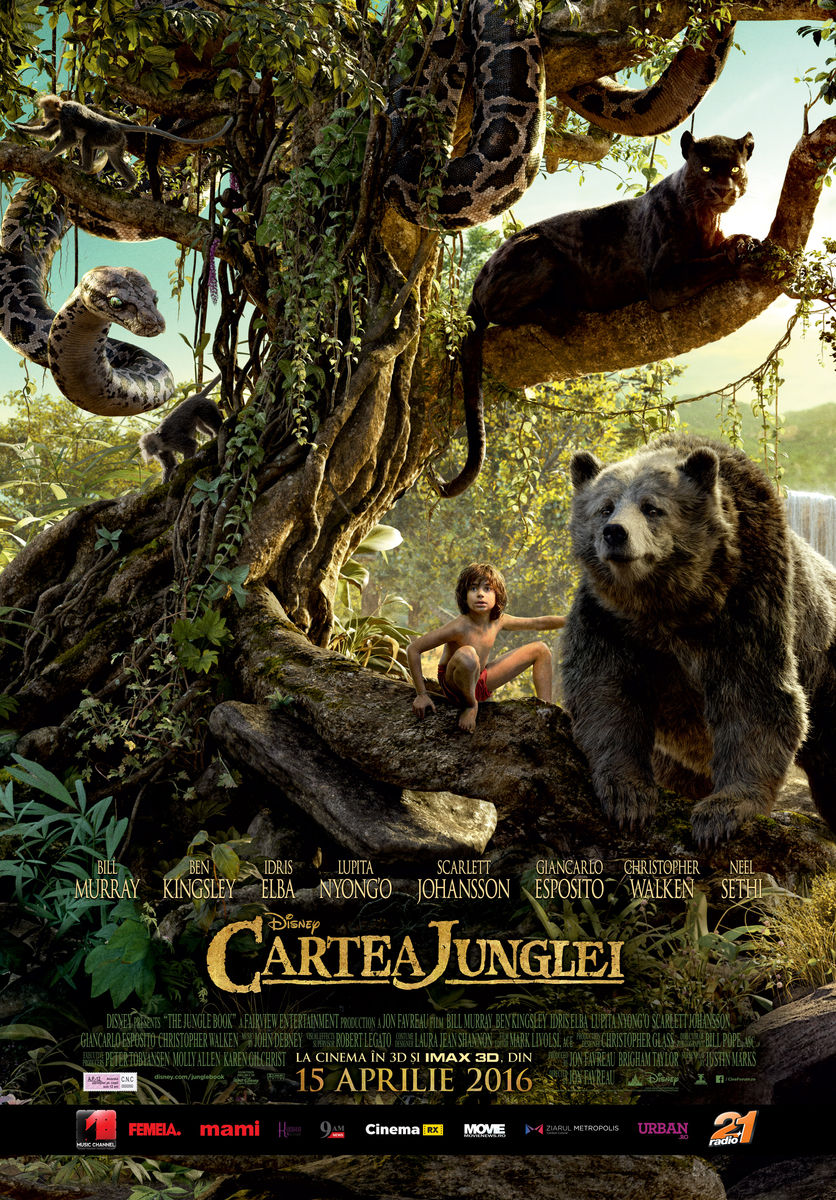 The Jungle Book - Cartea Junglei (2016)