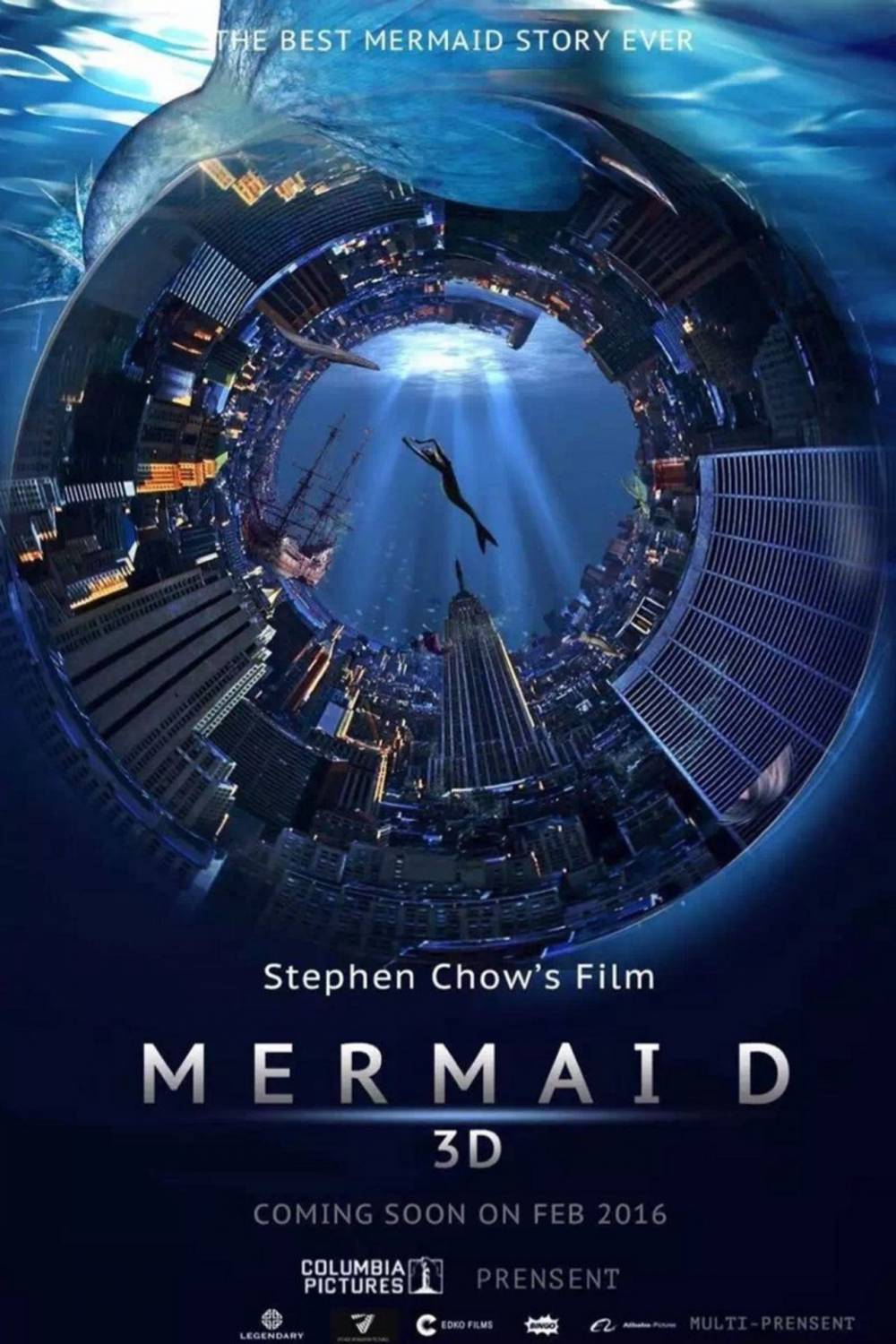 The mermaid (2016)
