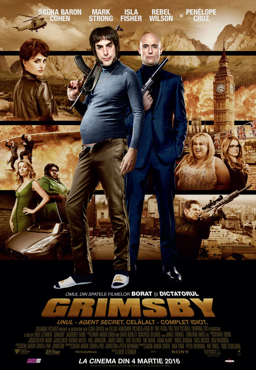 The brothers Grimsby (2016)